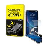 Coverzone Samsung Galaxy S24 ile Uyumlu Nano Cam Ekran Koruyucu Tam Kaplama Çizilmeye Dayanıklı Yüksek Hassasiyetli Nano Flex Ekran Koruma Camı