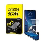 Coverzone Samsung Galaxy S25 Plus ile Uyumlu Nano Cam Ekran Koruyucu Tam Kaplama Çizilmeye Dayanıklı Yüksek Hassasiyetli Nano Flex Ekran Koruma Camı