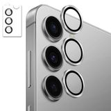 Coverzone Samsung Galaxy S26 Plus İle Uyumlu Yüksek Kalite Kolay Kurulum Aparatlı Safir Çizilmeye Ve Darbelere Dayanıklı Şık Kamera Lens Koruyucu Cam CS-1 Gümüş