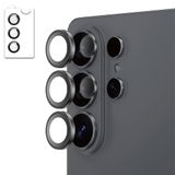 Coverzone Samsung Galaxy S26 Ultra İle Uyumlu Yüksek Kalite Kolay Kurulum Aparatlı Safir Çizilmeye Ve Darbelere Dayanıklı Şık Kamera Lens Koruyucu Cam CS-1 Siyah