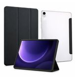Coverzone Samsung Galaxy Tab A ile uyumlu Tablet Kılıfı SM-T290 Şeffaf Arka Kapak Smart Cover Katlanabilir Standlı Darbe Emici Koruyucu Slim Tablet Kılıfı Akıllı Uyku Özellikli