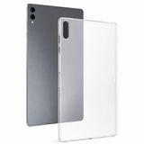 Coverzone Samsung Galaxy Tab A11 Plus İle Uyumlu Kılıf Kamera Lens Korumalı Şeffaf Silikon Tablet Kılıfı Sova