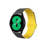 Coverzone Samsung Galaxy Watch 3 ile uyumlu Kordon 45mm Manyetik Toka Çift Renk Infatuation Hafif Spor Kayış