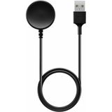 Coverzone Samsung Galaxy Watch 4 ile Uyumlu 40mm Manyetik USB Şarj Kablosu SM-R860NZ Hızlı Şarj Desteği, Dayanıklı, Kompakt Tasarım ve Kolay Kullanım Siyah