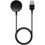 Coverzone Samsung Galaxy Watch 4 ile Uyumlu 44mm Manyetik USB Şarj Kablosu SM-R860NZ Hızlı Şarj Desteği, Dayanıklı, Kompakt Tasarım ve Kolay Kullanım Siyah