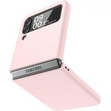 Coverzone Samsung Galaxy Z Flip 4 Ile Uyumlu Kilif 180 Derece Ac Kapa Kamera Korumali Arka Kapak