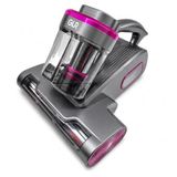Coverzone Şarjlı UV Akar Temizleme Cihazı, 100W Güçlü Emiş, UV Sterilizasyon Işığı, Döner Rulo Fırça, 500 ml Toz Haznesi, Type-C Şarjlı Yatak Koltuk Kumaş Temizleyici | 23-163