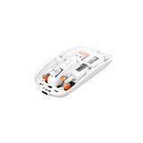 Coverzone Şeffaf Kablosuz Mouse Usb Reciever Ile Bağlan Modern Tasarım M233