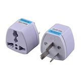 Coverzone Seyahat Tipi Universal Çevirici Priz Kompakt Tasarım 250V 10A Duvar Girişi Avustralya, Amerikan İngiliz Türk Universal Fiş Dönüştürücü Adaptör 1 Adet