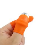 Coverzone Silikon Baş Parmak Bıçağı Seti – Bahçe Ayırıcı, Parmak Hasat Aleti, Meyve ve Sebze Soyma, Zencefil, Sarımsak, Domates, Fasulye, Salatalık İçin Koruyucu Parmak Kılıfı | S128