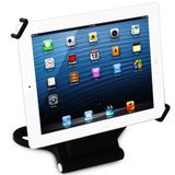 Coverzone Stand Rotating Tablet Tutucu 360 Dönerbaşlıklı 10inch Masaüstü Tablet Standı Siyah