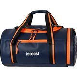 Coverzone Suni Deri Silindir Spor Çantası – Geniş Ana Bölmeli, Ön ve Yan Fermuarlı Cepli, Ayarlanabilir Askılı Spor & Seyahat Çantası, 28 x 45 x 28 Cm, 125 (03-Lacivert) - 00-Siyah
