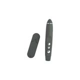 Coverzone Sunum Kumandası Laser Pointer Kablosuz Çantalı Sunum Kalemi Tak Çalıştır PP1100