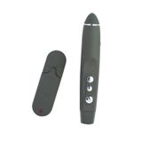 Coverzone Sunum Kumandası Laser Pointer Kablosuz Lazer Sunum Kalemi PP1100