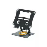 Coverzone Tablet Stand Alüminyum Alaşım Profesyonel Tablet Standı 360 Derece Döner 11-16 İnç Tabletler G68