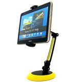 Coverzone Tablet Standı Telefon Tutucu Folding Ayarlanabilir Max 10 İnch Masaüstü Tablet Telefon Standı Bumb-lebee Sarı-Siyah JHD103