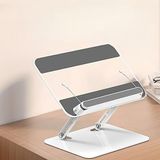 Coverzone Tablet ve Kitap Okuma Standı – Ayarlanabilir Katlanabilir Masaüstü Tutucu, Ergonomik Tasarım, Sağlam Alüminyum Alaşım, Ev ve Ofis Kullanımı İçin Evrensel Tablet Desteği | L111-SBT