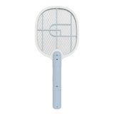 Coverzone Taşınabilir Sinek Öldürücü Mor Işık Tenis Raketi 21cm x 26cm Şarjlı Dekoratif Yatak Odası, Çocuk Odası, Bebek Odası Sinek Kovucu USB Şarjlı USB-016
