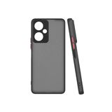 Coverzone Tecno Camon 19 Pro İle Uyumlu Kılıf Hux Kapak Şık Ve Dekoratif Model Yükseltilmiş Kenarlar