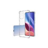 Coverzone Tecno Pova 3 Ile Uyumlu Kılıf 2mm Anti Shock Silikon Şeffaf