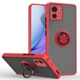 Coverzone Tecno Pova 5 Neo 4 ile uyumlu Kılıf Thunder Hux Yüzüklü Kapak Şık ve Dekoratif Model Stand Olabilen 360° Dönebilen Yüzük Aparatı ve Kamera Korumalı Yükseltilmiş Thunder Hux Kapak