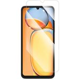 Coverzone Tempered Cam Ekran Koruma Tam Uyum Xiaomi Poco C65 Uyumlu Çizilmeye Dayanıklı 8-9H Nano Micro Tempered Cam Xiaomi Poco C65 Ekran Koruyucu (Şeffaf)