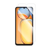 Coverzone Tempered Cam Ekran Koruma Tam Uyum Xiaomi Redmi 13C Uyumlu Çizilmeye Dayanıklı 8-9H Nano Micro Tempered Cam Xiaomi Redmi 13C Ekran Koruyucu (Şeffaf)