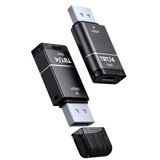 Coverzone Thunderbolt 4 Type-C DisplayPort DP Adaptör 8K 120Hz Görüntü ve Ses Aktarımı Alüminyum Gövde Windows Android Mac OS Uyumlu Monitör Tablet Telefon Bağlantı Dönüştürücü | ZR1297