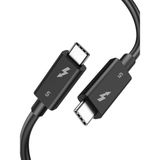 Coverzone Thunderbolt 5.0 Type-C Kablo – 240W Pd Hızlı Şarj, 120GBPS Veri Aktarımı, 16K 60Hz - Çok Renkli