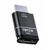 Coverzone Thunderbolt to HDTV HD Adaptör CD-03 Type-C HDMI Dönüştürücü 4K 30Hz Ultra HD Görüntü ve Ses Aktarımı Windows Android Mac OS Uyumlu Alüminyum Alaşımlı Gövde | ZR1299