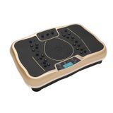 Coverzone Titreşimli Egzersiz ve Masaj Plakası | 1-120 Kademe Ayarlanabilir Hız | 200W Güçlü Motor | 150kg Taşıma Kapasitesi | Bluetooth Müzik Destekli Fitness | 74 x 13 x 40 cm | 750