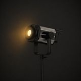 Coverzone TJ300II Profesyonel LED Işık 2700K-6500K Ayarlanabilir Renk Sıcaklığı Ra95+ COB LED AC220V Uzaktan Kumanda ve Mobil Uygulama Kontrollü Stüdyo Aydınlatma | TJ300II