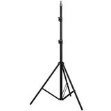 Coverzone Tripod Kamera Işık Ayağı Döküm Demir 940GR Fotoğraf Makinesi Kamera 70 cm-210 cm Açılabilir Katlanabilir Tripod Yayıncı Vlog Youtuber Işık Tripod Ayağı TR8806