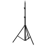 Coverzone Tripod Kamera Işık Ayağı Döküm Demir 940GR Fotoğraf Makinesi Paraflaş Kamera 70 cm-210 cm Açılabilir Katlanabilir Tripod Yayıncı Vlog Youtuber Işık Tripod Ayağı TR8899
