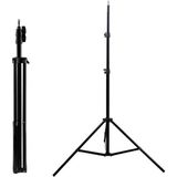 Coverzone Tripod Kamera Işık Ayağı Fotoğraf Makinesi Monopod 50 CM-200 cm Açılabilir Katlanabilir Tripod Yayıncı Vlog Youtuber Işık Tripod Ayağı - Antrasit