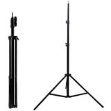 Coverzone Tripod Kamera Işık Ayağı Fotoğraf Makinesi Monopod 50 cm-200 cm Açılabilir Katlanabilir Tripod Yayıncı Vlog Youtuber Işık Tripod Ayağı