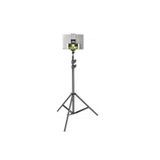 Coverzone Tripod Tablet Tutucu 2in1 Telefon Tutucu Başlık Standart Çift Taraflı Universal Yatay Dikey Kullanım
