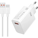 Coverzone TRW420 USB C Kablolu Hızlı Şarj Cihazı Duvar Şarj Cihazı Hızlı Şarj Aleti USB Çıkışlı Tablet ve Telefon Şarj Aleti - 33W