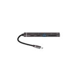 Coverzone Type-C Hub, 5İn1, 2 Adet Type-C, 1 Adet Usb-A Çoklayıcı, Tf Sd Kart Okuyucu H02 Zr888