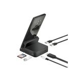 CoverZone Type-C To 3*usb 3.0 4K Full Hd HDMI Sd Tf Kart Girişli Pd Aktarım Çoklayıcı Hub Adaptör