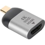 Coverzone Type-C To HDMI Adaptör USB C To HDMI Çevirici Macbook Uyumlu Type-C To HDMI Dönüştürücü Notebook Uyumlu USB C To HDMI Dönüştürücü S1722