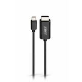 Coverzone Type-C to HDMI Kablo 2m 4K Ultra HD Telefon Tablet Laptop TV Monitör Ekran Yansıtma Kablosu | AS4K2