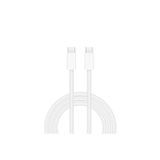 Coverzone Type - C To Type C Hızlı Şarj Ve Data Kablo İphone 15 Uyumlu Usb-C To Usb-C Uyumlu 1 Metre