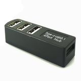 Coverzone Type-C USB 3.1 4 Port Çoklayıcı Hub Switch
