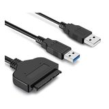 Coverzone USB 3.0 ile SATA Kablo Dönüştürücü, 2.5 inç ve 3.5 inç HDD/SSD Bağlantısı, 4TB Destekli, Hızlı Veri Transferi, Harici Sabit Disk Bağlantısı, USB 3.0 to SATA, HDD Dönüştürücü | RXD339U3