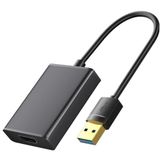 Coverzone USB 3.0’dan HDMI’a Dönüştürücü Adaptör – 1080P Full HD, Yüksek Hızlı 5Gbps Veri Aktarımı, Aynalama & Genişletme Modu, Windows & Mac OS Uyumlu HD08