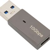 Coverzone USB 3.1 to Type-C Adaptör 10Gbps (10 gigabit) Pc ve Bilgisayarlarınızdan Type-C Çıkış Almak için Çevirici USB'den Type-C Dönüştürücü Tak ve Çalıştır ADS613