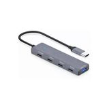 Coverzone Usb-C 3.0 Hub Çoklayıcı Type-C Hızlı Veri Aktarım Çoklu Port Dönüştürücü Ads-311