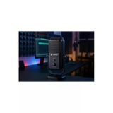 Coverzone Usb Mikrofon Condenser, 4 Yönlü, 20Hz-20Khz, Sessize Alma Tuşlu, Ses Ayarlı, 15Mm Stand - Sf-900