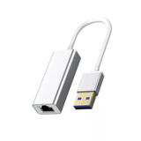 Coverzone USB To Ethernet RJ45 Çevirici Kablolu İnternet Dönüştürücü 1000Mbps Laptop PC İle Uyumlu ZR202